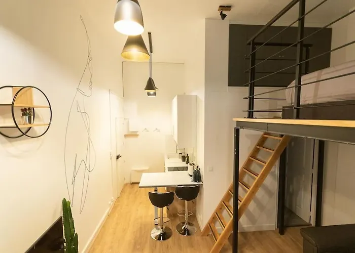 La Mezzanina - Hypercentre - Gare Apartmán